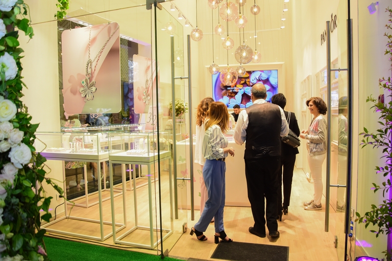 Opening of Pandora Store at Beirut Souks